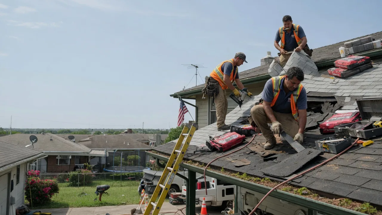 Roof Repair in Eielson Afb, AK near me